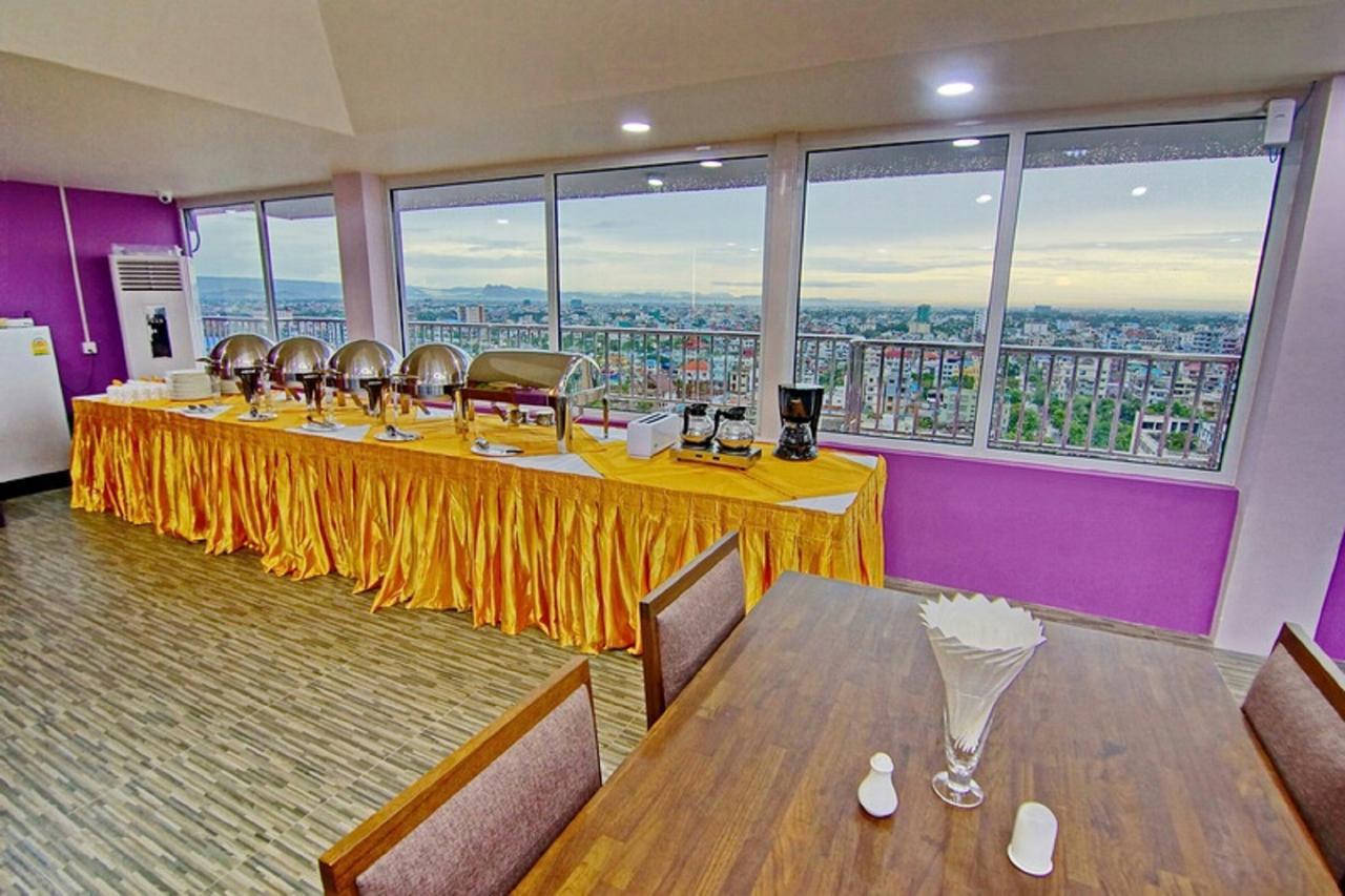 Myat Nan Yone Hotel Мандалай Экстерьер фото