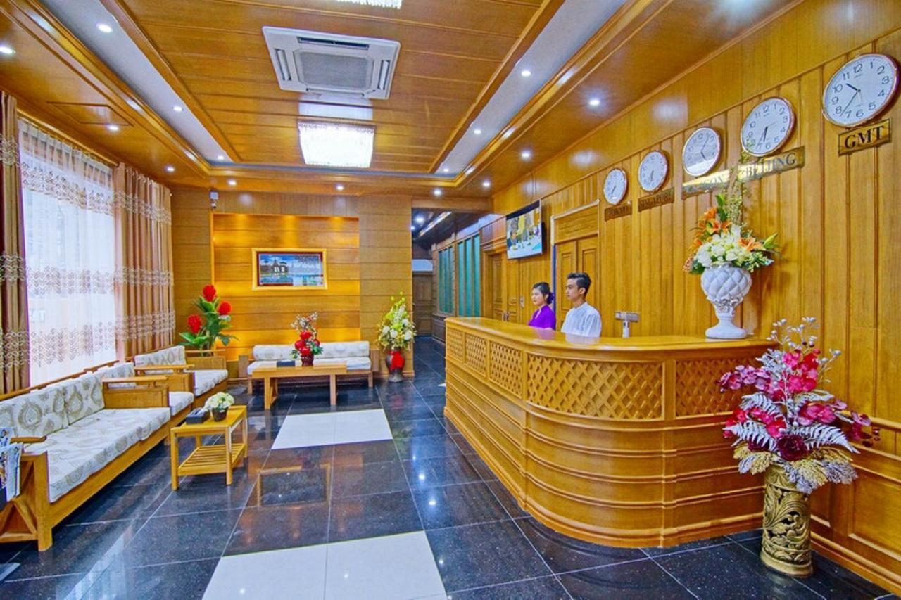 Myat Nan Yone Hotel Мандалай Экстерьер фото