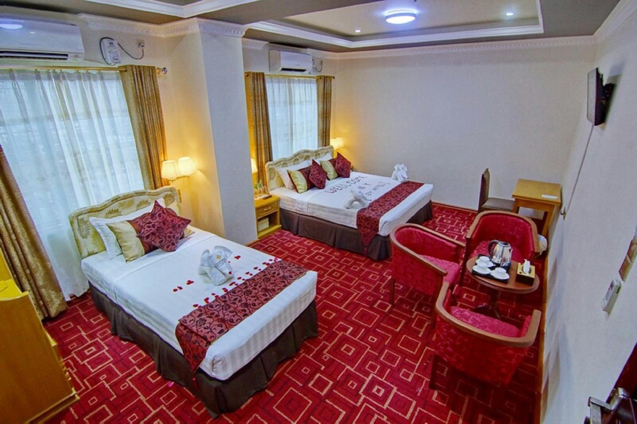 Myat Nan Yone Hotel Мандалай Экстерьер фото