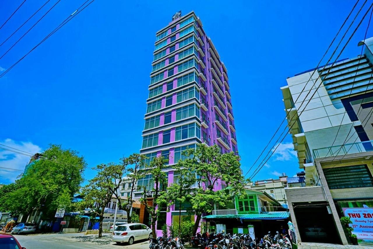 Myat Nan Yone Hotel Мандалай Экстерьер фото
