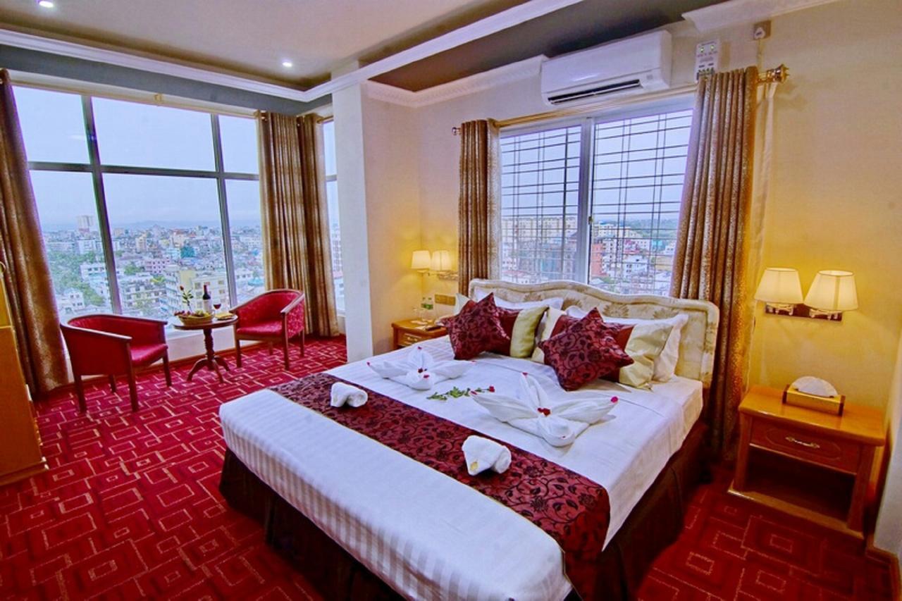 Myat Nan Yone Hotel Мандалай Экстерьер фото