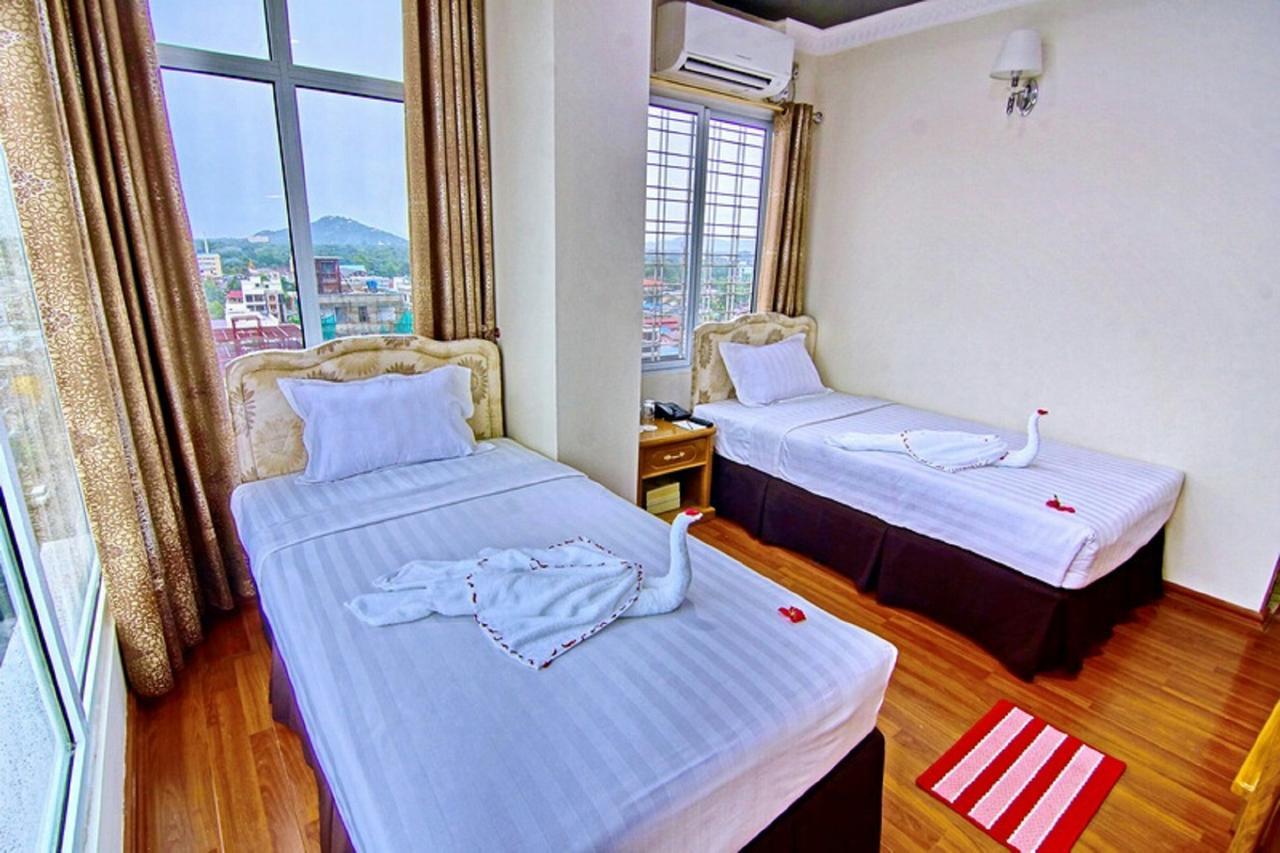 Myat Nan Yone Hotel Мандалай Экстерьер фото