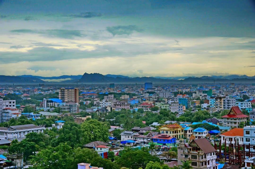 Myat Nan Yone Hotel Мандалай Экстерьер фото